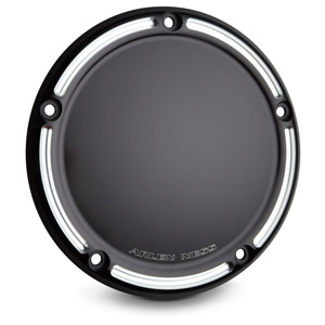 SLOT TRACK DERBY COVER BLACK